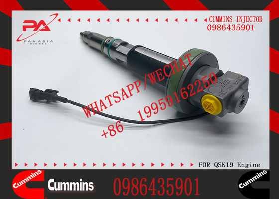 High Quality Fuel Injector 2867147 2867148 4964170 2882078 0986435901 2881088 for QSK19 QSK19G QSK38 QSK45 QSK60