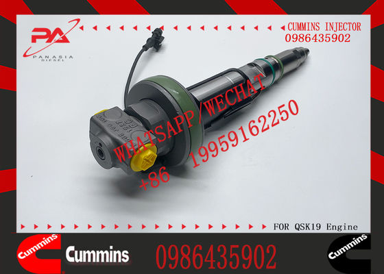 Fuel Injector 0986435615 0986435613 0986435902 F00BJ00008 F00BJ00009 for QSK19 QSK38 QSK50 QSK60 Engine