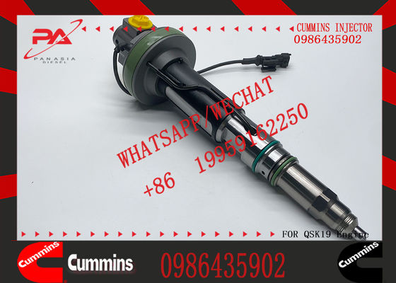 Fuel Injector 0986435615 0986435613 0986435902 F00BJ00008 F00BJ00009 for QSK19 QSK38 QSK50 QSK60 Engine