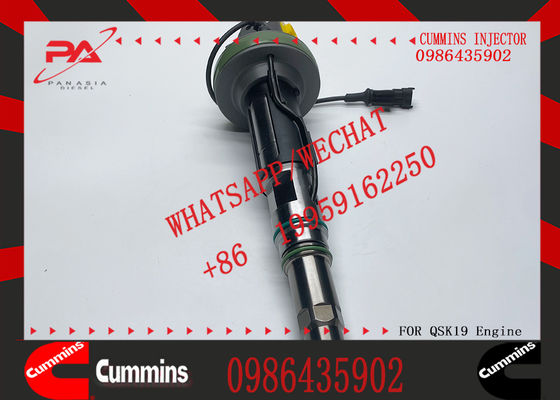 Fuel Injector 0986435615 0986435613 0986435902 F00BJ00008 F00BJ00009 for QSK19 QSK38 QSK50 QSK60 Engine