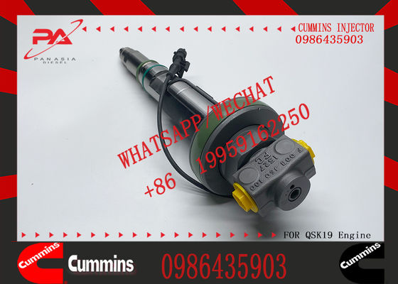 Fuel Injector 0986435613 0986435903 F00BJ00004 F00BJ00007 F00BJ00008 for QSK19 QSK38 QSK50 QSK60 Engine