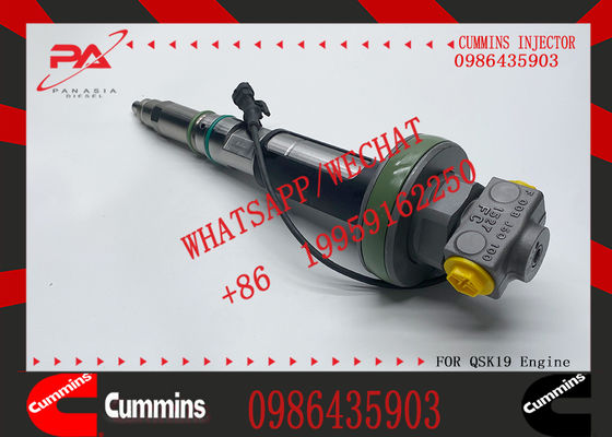Fuel Injector 0986435613 0986435903 F00BJ00004 F00BJ00007 F00BJ00008 for QSK19 QSK38 QSK50 QSK60 Engine