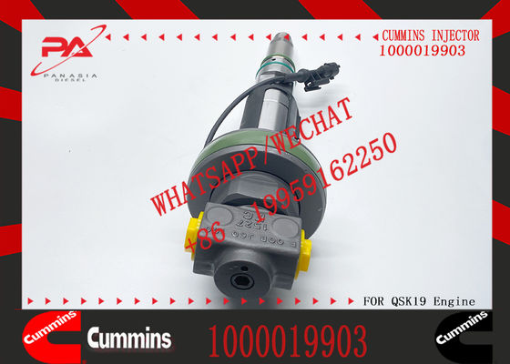 Diesel Engine Fuel Injector 0986435912 4964172 for QSK19 QSK38 QSK50 QSK60 Engine