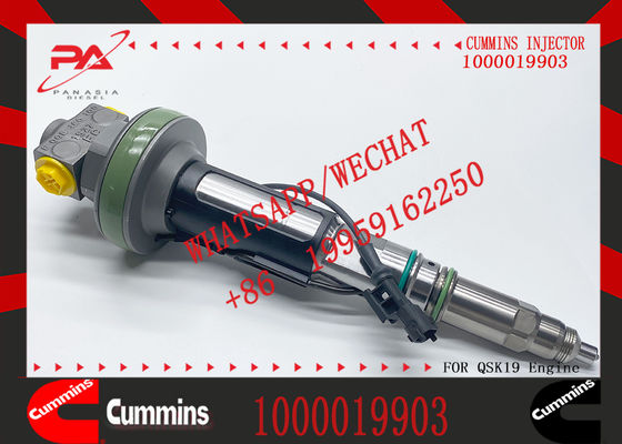 Diesel Engine Fuel Injector 0986435912 4964172 for QSK19 QSK38 QSK50 QSK60 Engine