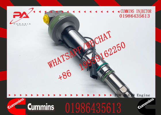 Remanufactured New diesel Fuel Injector 01986435613 0986435611 0986435612 Fits for Cummins QSK19 Engine