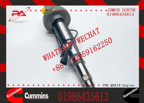 Remanufactured New diesel Fuel Injector 01986435613 0986435611 0986435612 Fits for Cummins QSK19 Engine