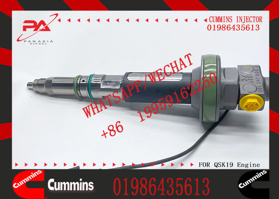 Remanufactured New diesel Fuel Injector 01986435613 0986435611 0986435612 Fits for Cummins QSK19 Engine