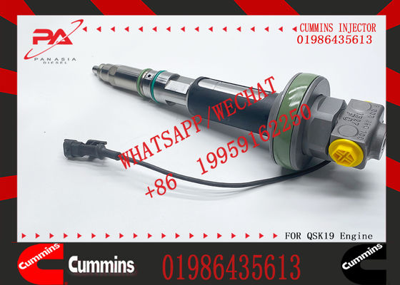 Remanufactured New diesel Fuel Injector 01986435613 0986435611 0986435612 Fits for Cummins QSK19 Engine