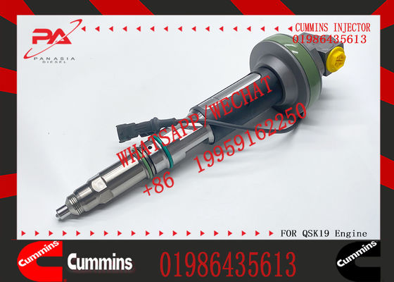 Remanufactured New diesel Fuel Injector 01986435613 0986435611 0986435612 Fits for Cummins QSK19 Engine