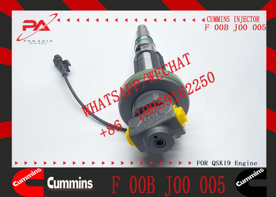 K19 K60 QSK19 CM850 Diesel Engine Parts Fuel Injector 2881089 4955524 F 00B J00 005 F00BL0J019 for Cu-mmins