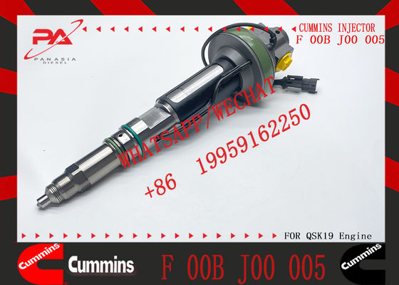 K19 K60 QSK19 CM850 Diesel Engine Parts Fuel Injector 2881089 4955524 F 00B J00 005 F00BL0J019 for Cu-mmins