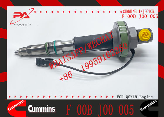 K19 K60 QSK19 CM850 Diesel Engine Parts Fuel Injector 2881089 4955524 F 00B J00 005 F00BL0J019 for Cu-mmins