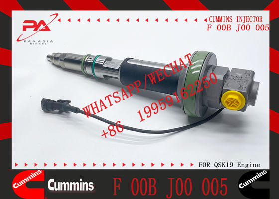 K19 K60 QSK19 CM850 Diesel Engine Parts Fuel Injector 2881089 4955524 F 00B J00 005 F00BL0J019 for Cu-mmins