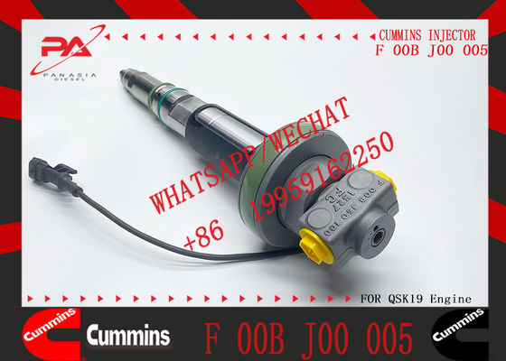 K19 K60 QSK19 CM850 Diesel Engine Parts Fuel Injector 2881089 4955524 F 00B J00 005 F00BL0J019 for Cu-mmins