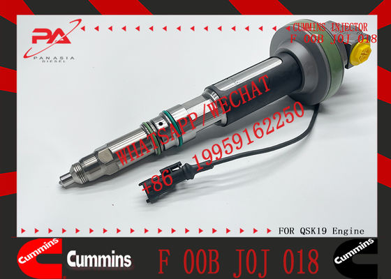 Common Rail Injector 2882079 4964172 F 00B J0J 018 4964170 4955524 2867148 2867149 4964171 for QSK19 QSK38 QSK50 QSK60 Diesel Engine