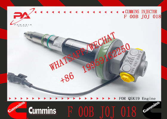 Common Rail Injector 2882079 4964172 F 00B J0J 018 4964170 4955524 2867148 2867149 4964171 for QSK19 QSK38 QSK50 QSK60 Diesel Engine