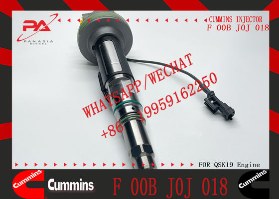 Common Rail Injector 2882079 4964172 F 00B J0J 018 4964170 4955524 2867148 2867149 4964171 for QSK19 QSK38 QSK50 QSK60 Diesel Engine
