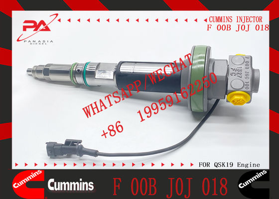 Common Rail Injector 2882079 4964172 F 00B J0J 018 4964170 4955524 2867148 2867149 4964171 for QSK19 QSK38 QSK50 QSK60 Diesel Engine