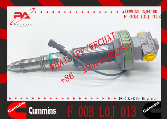 Hot Sale Fuel Injector F00BL0J019 F 00B L0J 01349641714964173 4955527 F-00B-L0J-019 F-00B-L0J-015 F00BL0J015 F00BL 0J015 Suit for QSK19 More