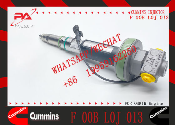 Hot Sale Fuel Injector F00BL0J019 F 00B L0J 01349641714964173 4955527 F-00B-L0J-019 F-00B-L0J-015 F00BL0J015 F00BL 0J015 Suit for QSK19 More
