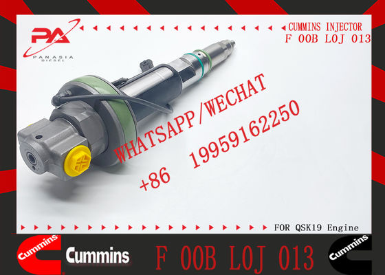 Hot Sale Fuel Injector F00BL0J019 F 00B L0J 01349641714964173 4955527 F-00B-L0J-019 F-00B-L0J-015 F00BL0J015 F00BL 0J015 Suit for QSK19 More