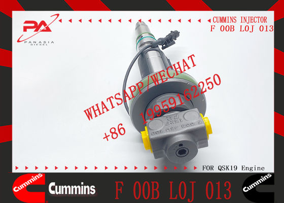 Hot Sale Fuel Injector F00BL0J019 F 00B L0J 01349641714964173 4955527 F-00B-L0J-019 F-00B-L0J-015 F00BL0J015 F00BL 0J015 Suit for QSK19 More