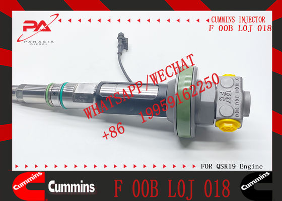 COMMON RAIL FUEL INJECTOR 4964171 4955525 F00BL0J018 F 00B L0J 018 Y431K05417 Y 431 K05 417
