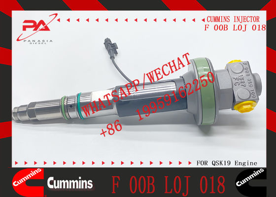 COMMON RAIL FUEL INJECTOR 4964171 4955525 F00BL0J018 F 00B L0J 018 Y431K05417 Y 431 K05 417