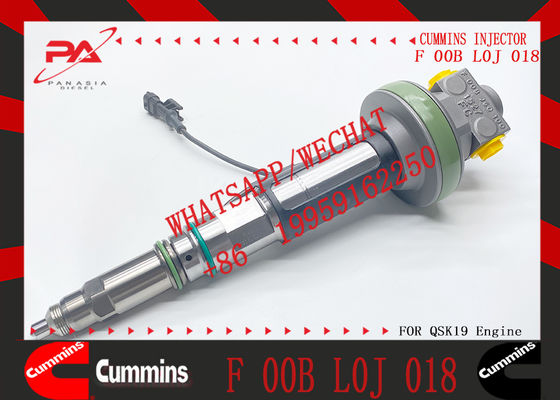 COMMON RAIL FUEL INJECTOR 4964171 4955525 F00BL0J018 F 00B L0J 018 Y431K05417 Y 431 K05 417