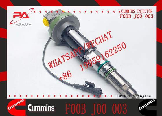 Genuine Diesel Engine Parts Injector QSK19 QSK50 QSK60 2867148 2882078 F00B J00 003