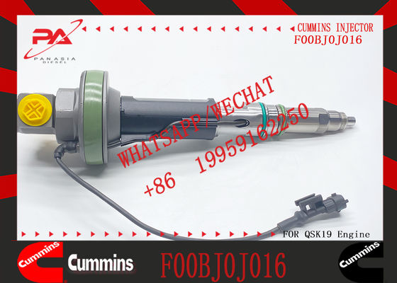 Generator Parts Diesel Engine Injector 4964173 F00BJ0J016