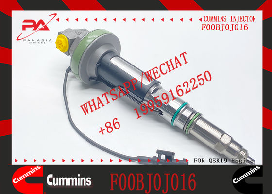 Generator Parts Diesel Engine Injector 4964173 F00BJ0J016