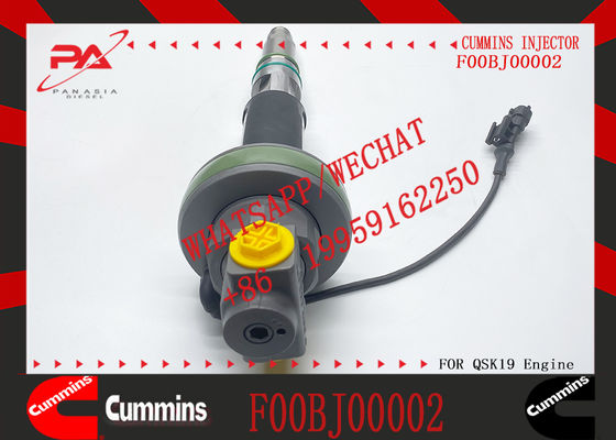 Common Rail Fuel Injector F00BJ00003 F00BJ00002 F00BJ00008 F00BJ00028 F00BL0P033 F00BL0J015 2887148 QSK60