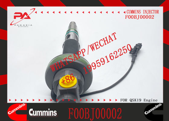 Common Rail Fuel Injector F00BJ00003 F00BJ00002 F00BJ00008 F00BJ00028 F00BL0P033 F00BL0J015 2887148 QSK60