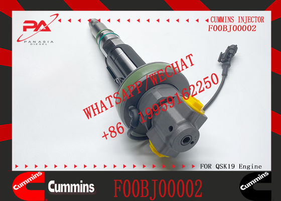 Common Rail Fuel Injector F00BJ00003 F00BJ00002 F00BJ00008 F00BJ00028 F00BL0P033 F00BL0J015 2887148 QSK60