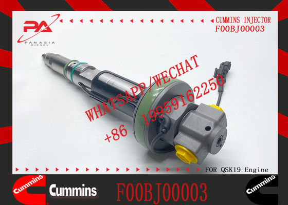 Common Rail Fuel Injector F00BJ00003 F00BJ00002 F00BJ00008 F00BJ00028 F00BL0P033 F00BL0J015 2887148 QSK60