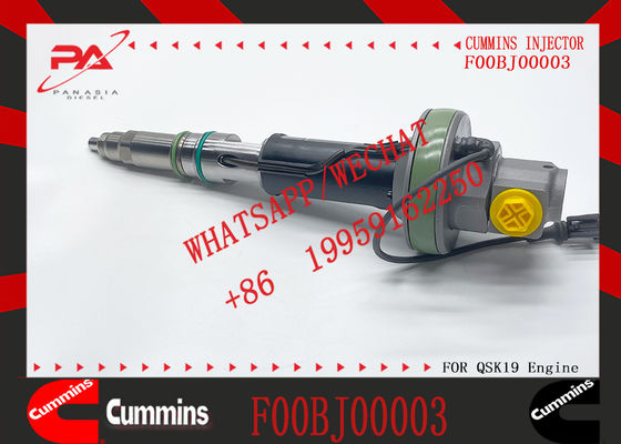 Common Rail Fuel Injector F00BJ00003 F00BJ00002 F00BJ00008 F00BJ00028 F00BL0P033 F00BL0J015 2887148 QSK60