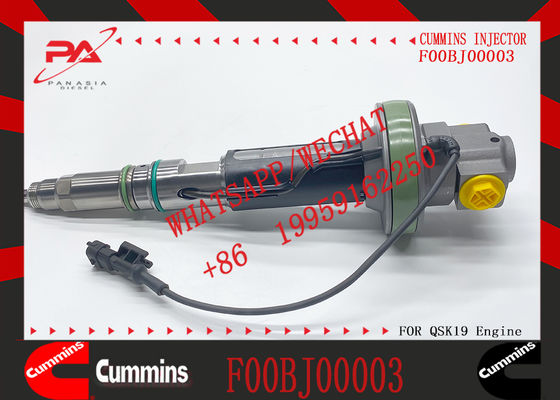 Common Rail Fuel Injector F00BJ00003 F00BJ00002 F00BJ00008 F00BJ00028 F00BL0P033 F00BL0J015 2887148 QSK60