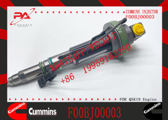 Common Rail Fuel Injector F00BJ00003 F00BJ00002 F00BJ00008 F00BJ00028 F00BL0P033 F00BL0J015 2887148 QSK60
