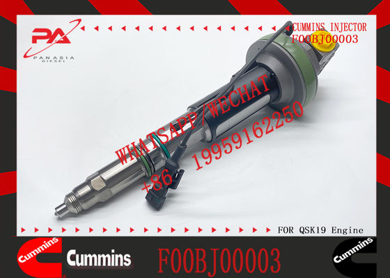 Common Rail Fuel Injector F00BJ00003 F00BJ00002 F00BJ00008 F00BJ00028 F00BL0P033 F00BL0J015 2887148 QSK60