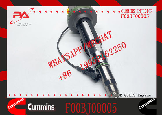 KJC QSK19 Engine Injector F00BJ00005 0986435614 2867149 2882079 4964170 4918073 4955524 28820774964172