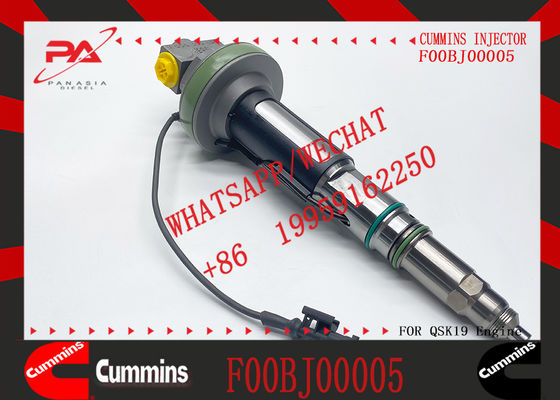 KJC QSK19 Engine Injector F00BJ00005 0986435614 2867149 2882079 4964170 4918073 4955524 28820774964172