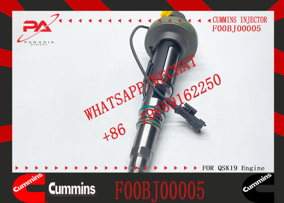 KJC QSK19 Engine Injector F00BJ00005 0986435614 2867149 2882079 4964170 4918073 4955524 28820774964172