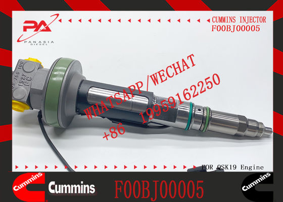 KJC QSK19 Engine Injector F00BJ00005 0986435614 2867149 2882079 4964170 4918073 4955524 28820774964172