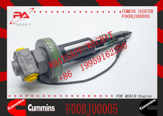 KJC QSK19 Engine Injector F00BJ00005 0986435614 2867149 2882079 4964170 4918073 4955524 28820774964172