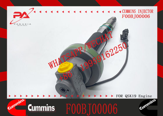 Genuine Fuel Injectors 2881088 2882129 F00BJ00006 Fits for Cummins QSK19 QSK38 Engine