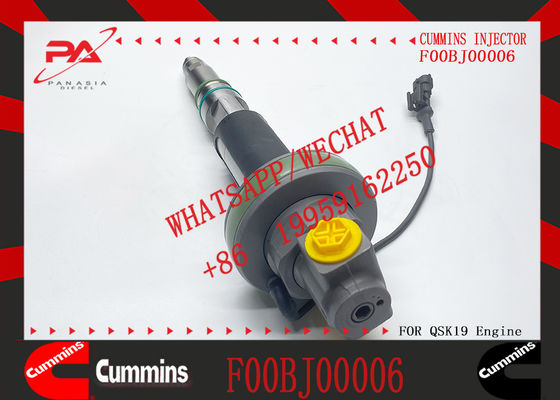 Genuine Fuel Injectors 2881088 2882129 F00BJ00006 Fits for Cummins QSK19 QSK38 Engine