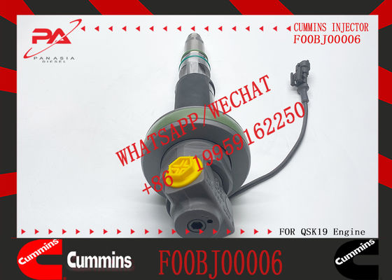 Genuine Fuel Injectors 2881088 2882129 F00BJ00006 Fits for Cummins QSK19 QSK38 Engine