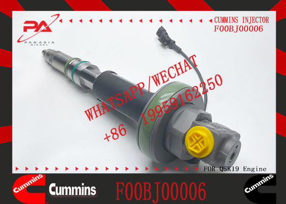 Genuine Fuel Injectors 2881088 2882129 F00BJ00006 Fits for Cummins QSK19 QSK38 Engine