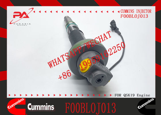 New Construction Machinery Fuel Injector for QSK19 Diesel F0OBLOJ014 F00BLOJ013 0986435912 Compatible for CUMMINS Diesel Engine